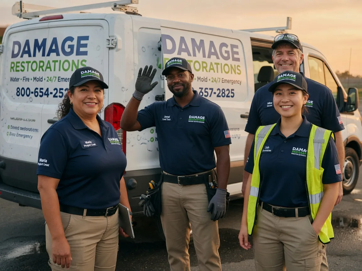 Water Damage Restoration company in Mission, SD